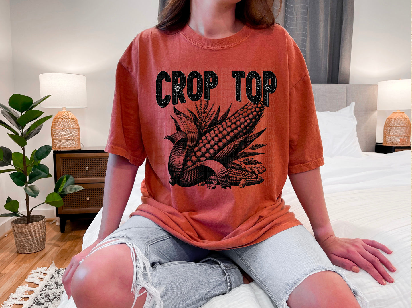 Crop Top DTF Transfer