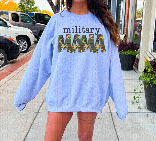 Military Mama DTF Transfer