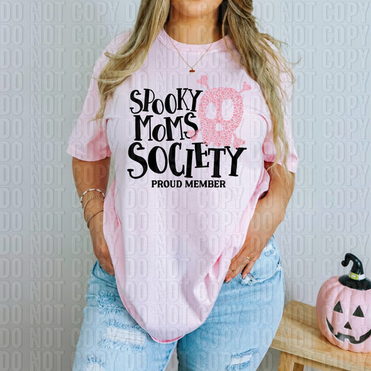 Spooky Moms Society DTF Transfer