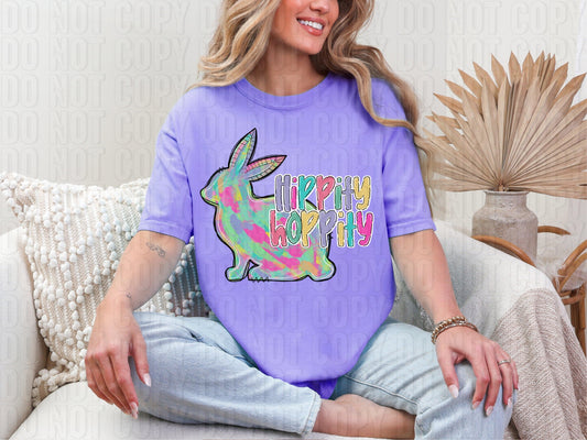 Hippity Hoppity DTF Transfer