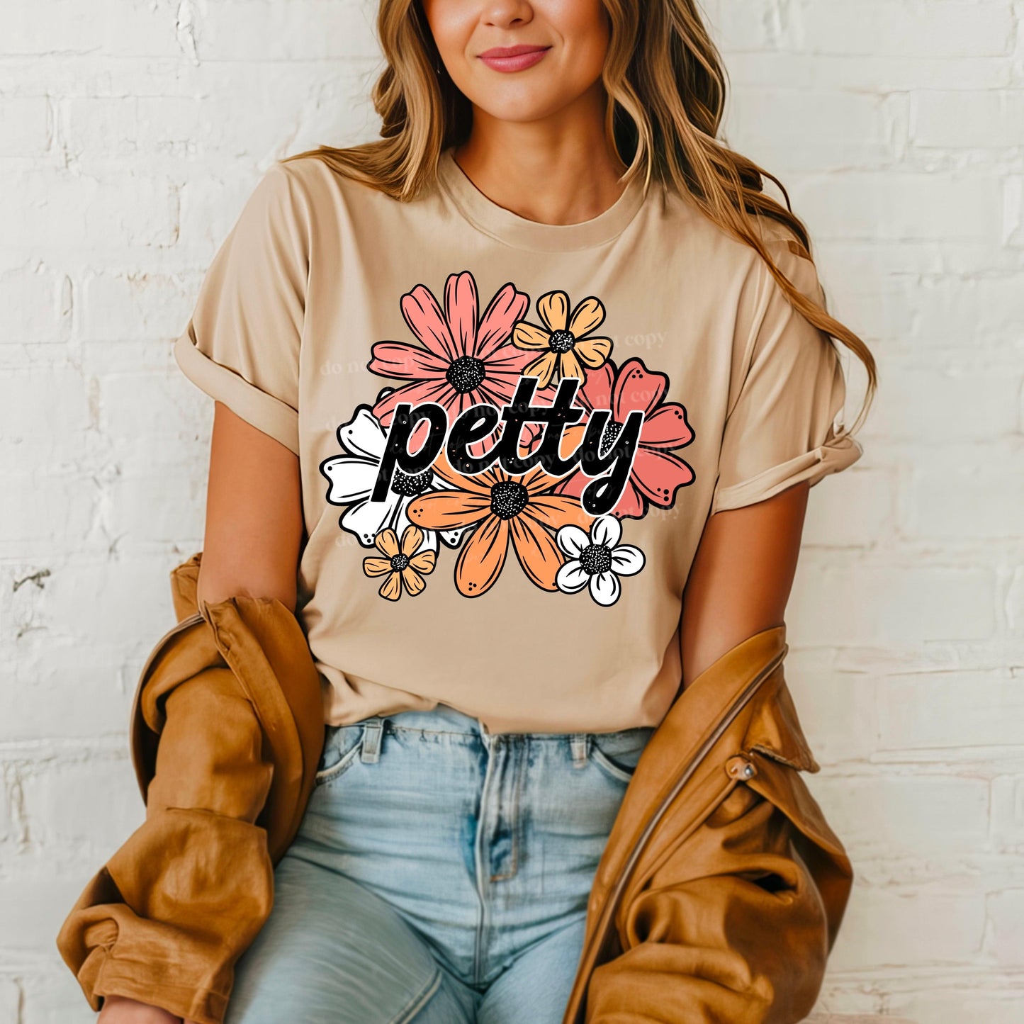 Petty Colorful DTF Transfer