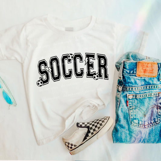 Soccer DTF Transfer