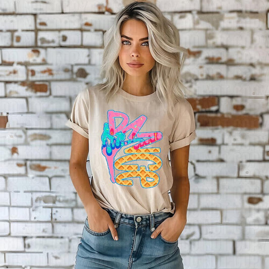 Dance Drip Sporty DTF Transfer