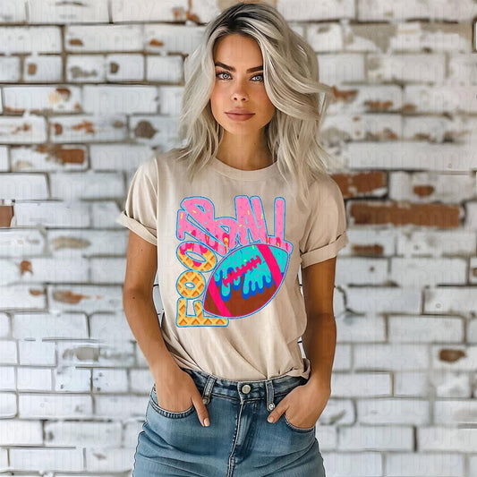 Football Drip Sporty Ball DTF Transfer
