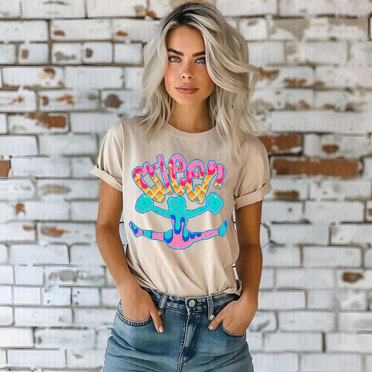 Cheer Drip Sporty DTF Transfer