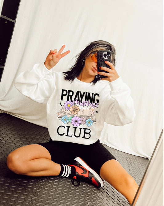 Praying Mama's Club DTF Transfer