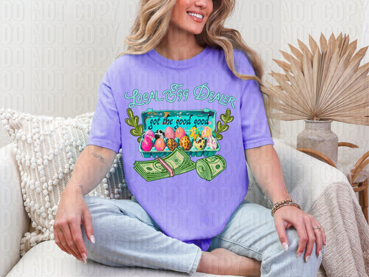 Local Egg Dealer Got The Good DTF Transfer