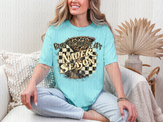 It's Nader Season Black DTF Transfer