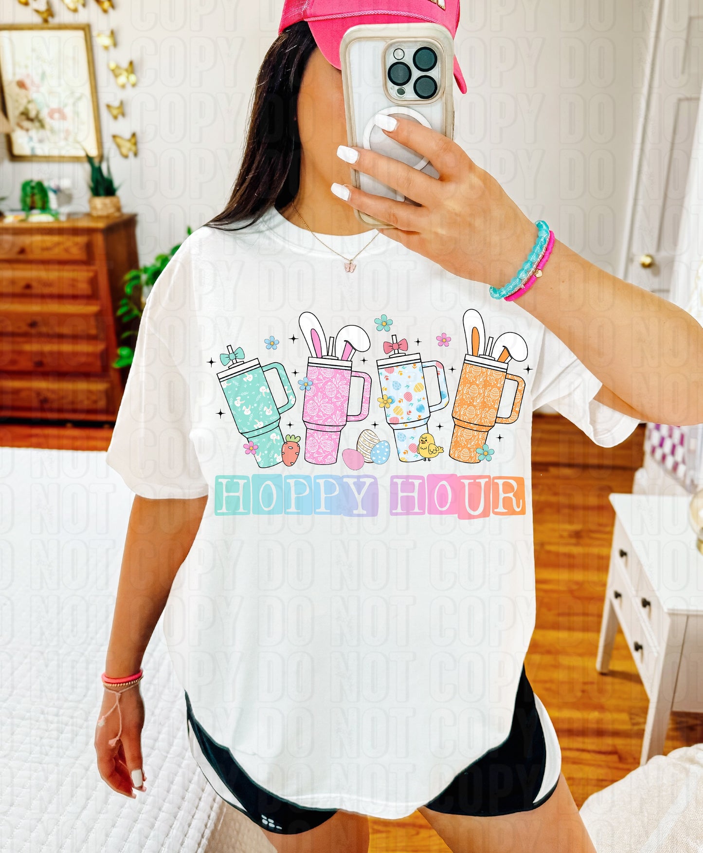 Hoppy Hour DTF Transfer