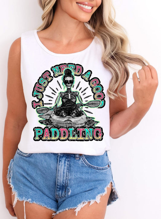 I Just Need A Good Paddling DTF Transfer