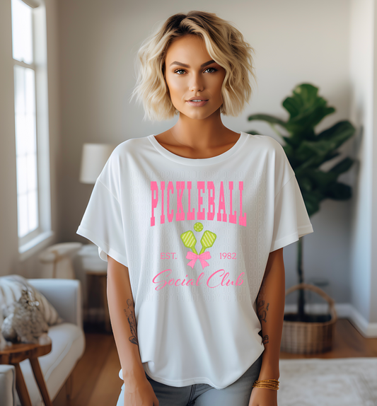 Pickle Ball Social Club DTF Transfer