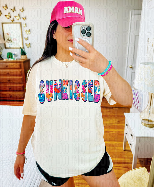 Sunkissed DTF Transfer