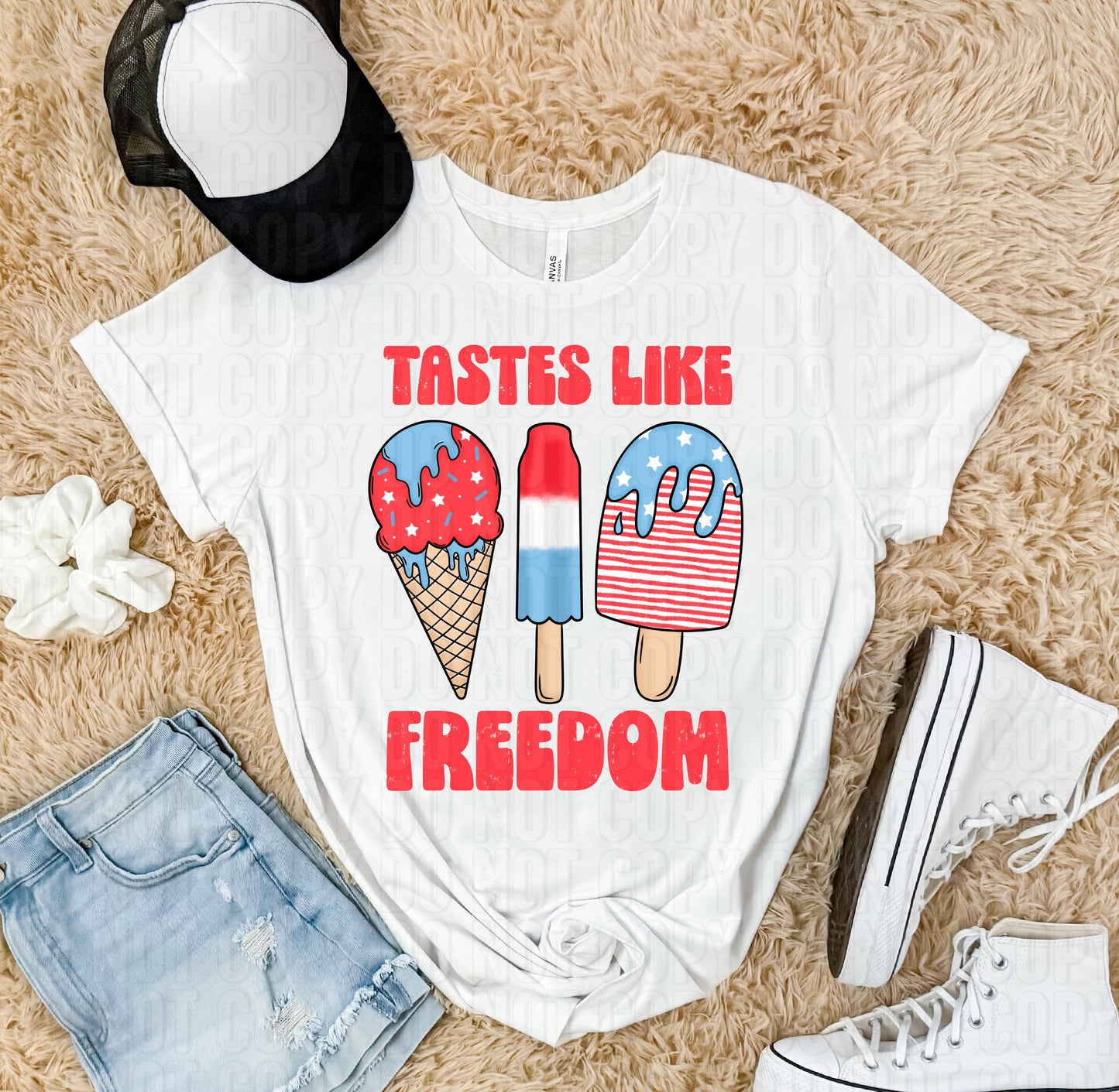 Tastes Like Freedom DTF Transfer