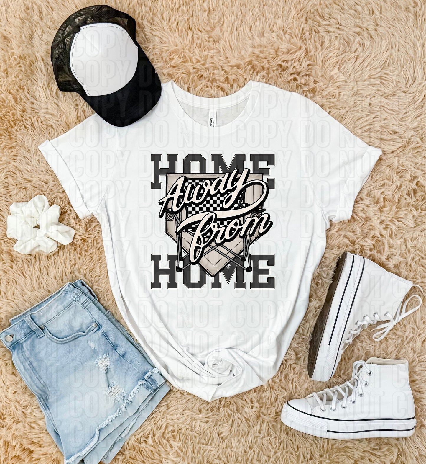 Home Away From Home DTF Transfer