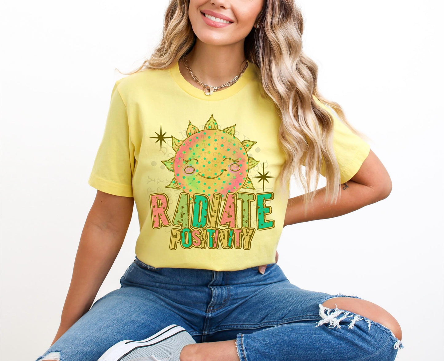 Radiate Positivity DTF Transfer