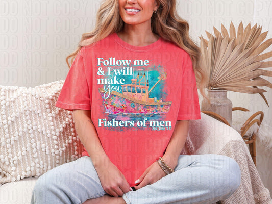 Fishers Of Men DTF Transfer
