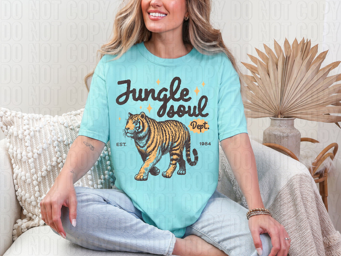 Jungle Soul DTF Transfer