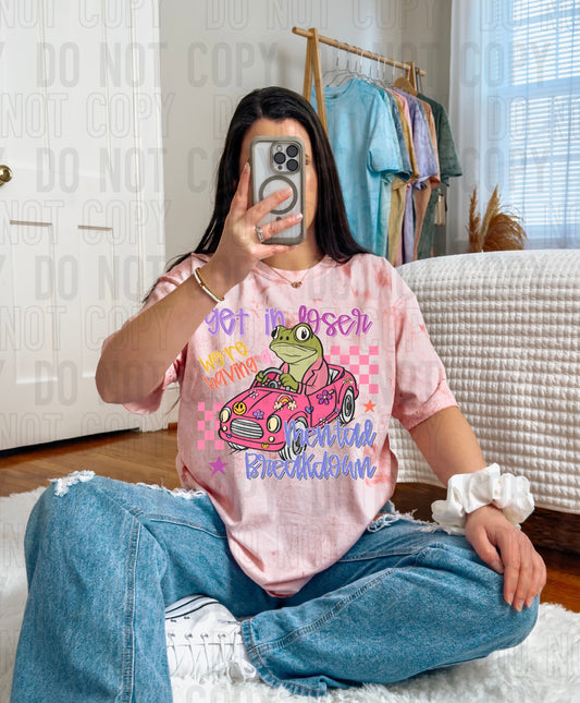 We're Having A Mental Breakdown DTF Transfer