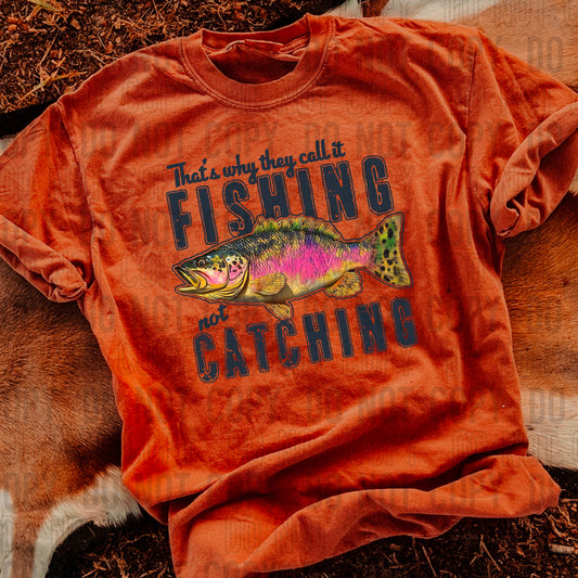 That's Why They Call It Fishing DTF Transfer