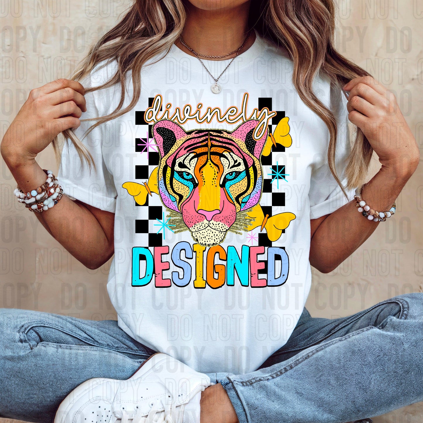 Divinely Designed DTF Transfer