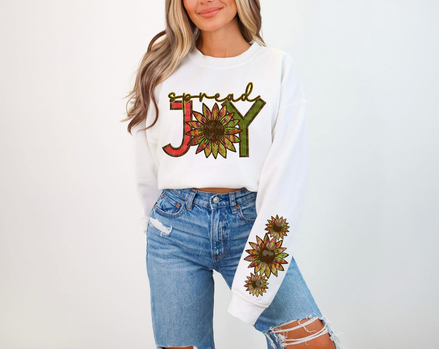 Spread Joy DTF Transfer