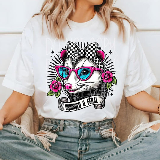 Unhinged And Feral DTF Transfer