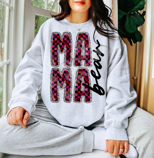 Mama Bear Dark DTF Transfer