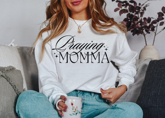 Praying Momma DTF Transfer