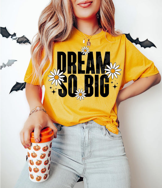 Dream So Big DTF Transfer