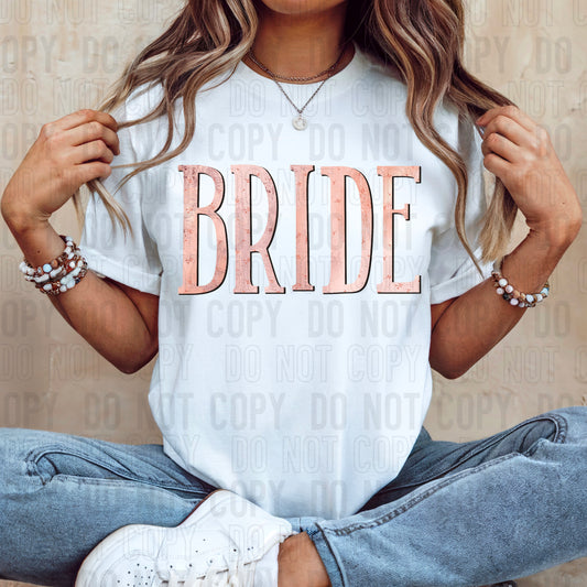 Bride DTF Transfer