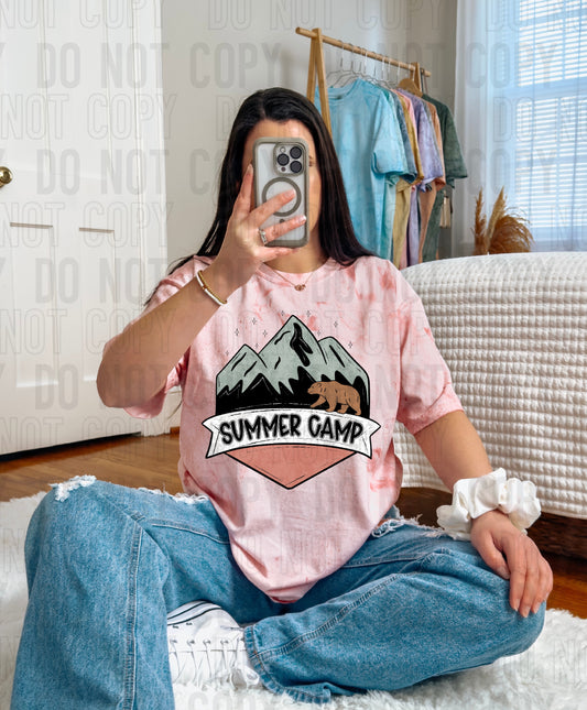 Summer Camp DTF Transfer