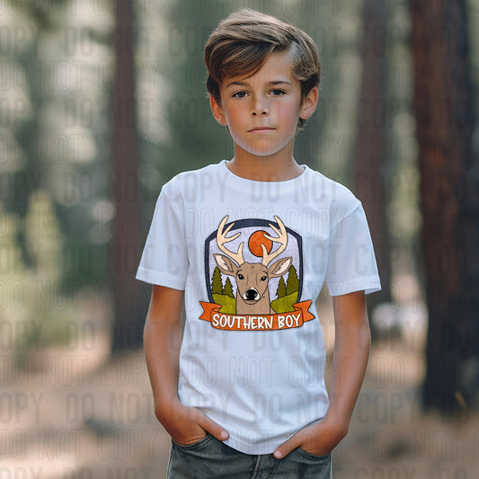 Southern Boy Deer DTF Transfer