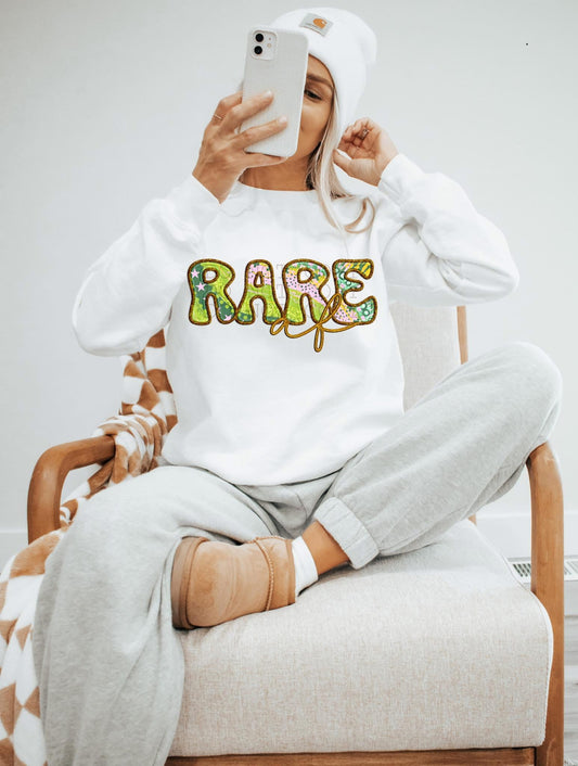 Rare AF DTF Transfer