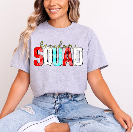 Freedom Squad DTF Transfer