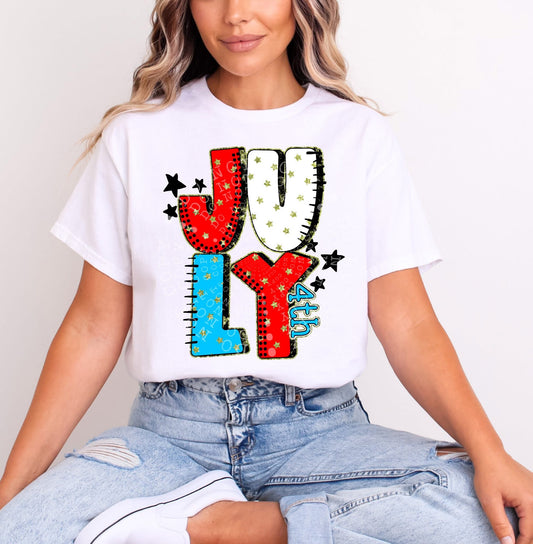 July 4th DTF Transfer