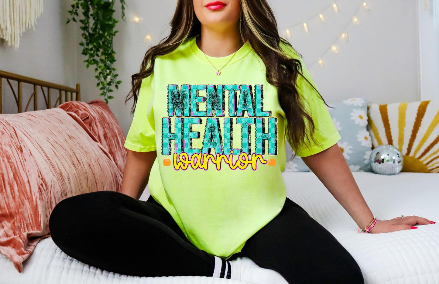 Mental Health Warrior DTF Transfer