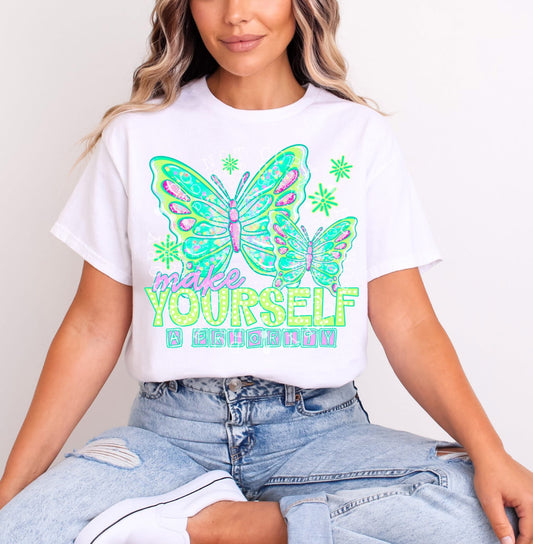 Make Yourself A Priority DTF Transfer