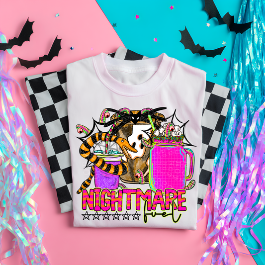 Nightmare Fuel DTF Transfer