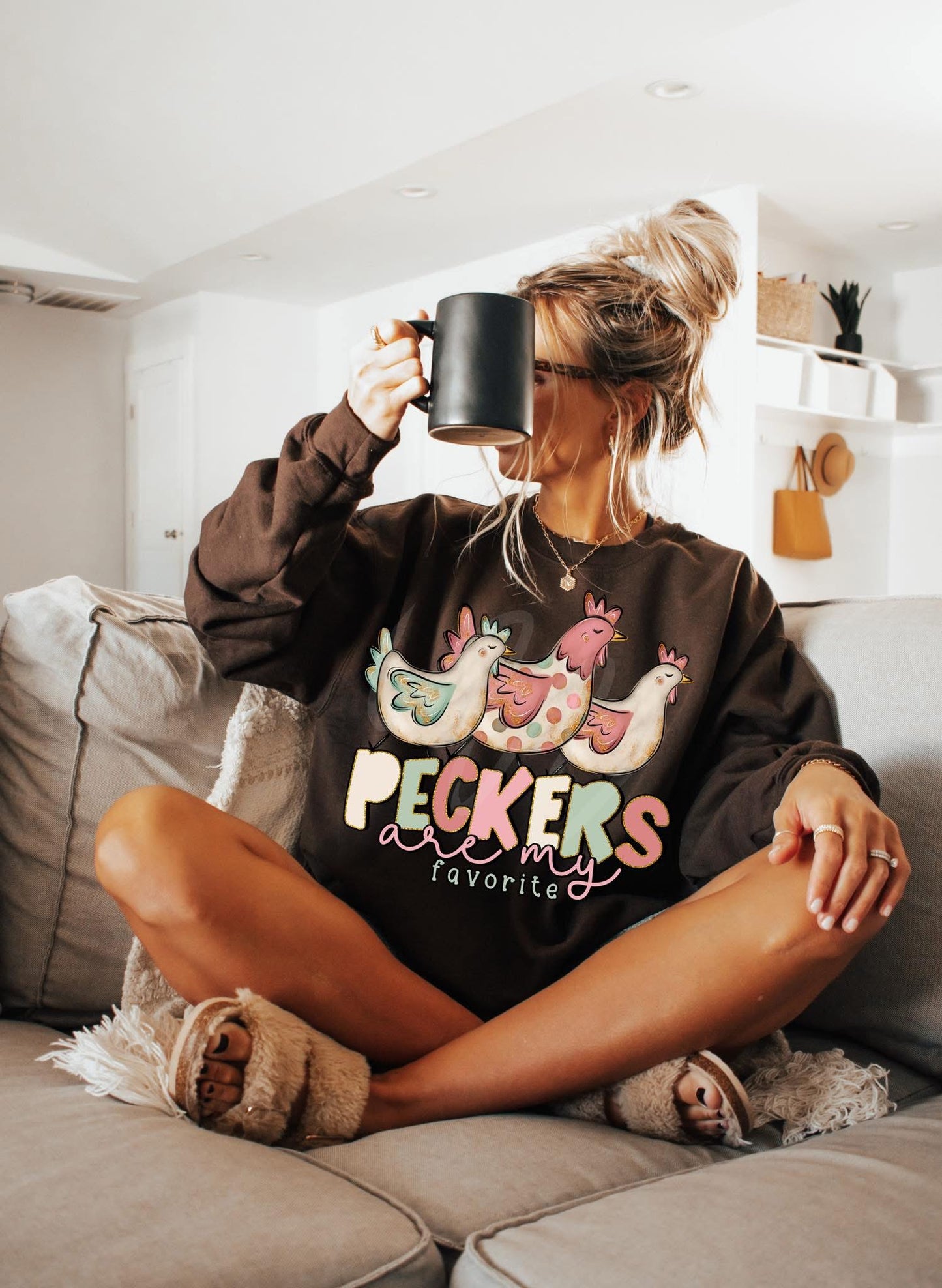 Peckers Are My Favorite DTF Transfer