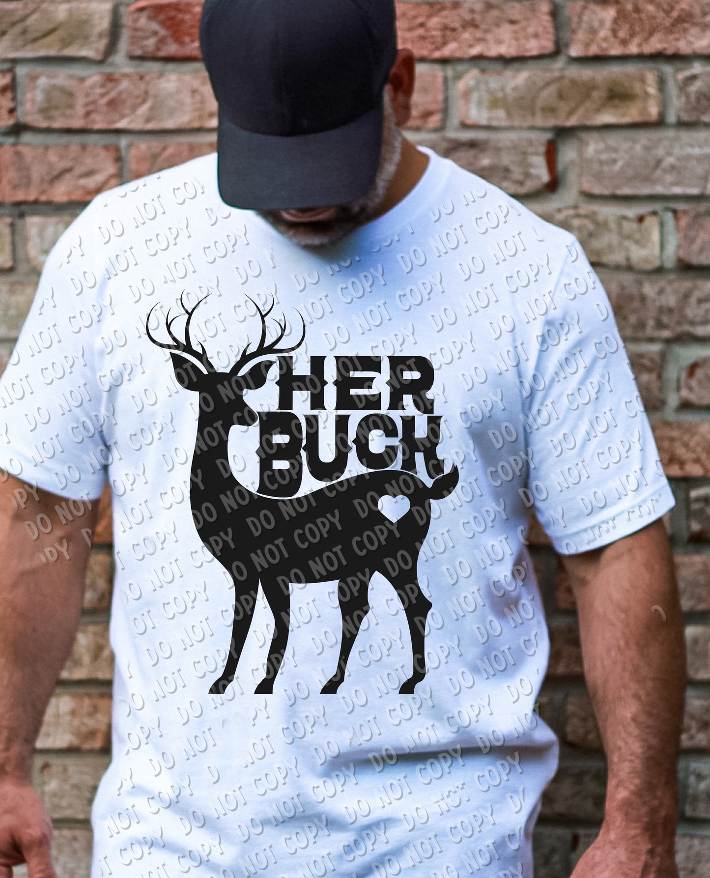 Her Buck DTF Transfer