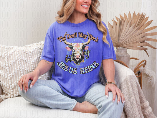 My Jesus Reins DTF Transfer