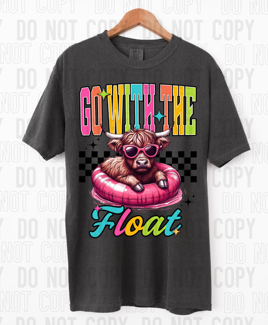 Go With The Float DTF Transfer