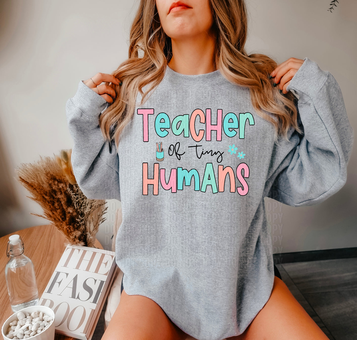 Teacher Of Tiny Humans DTF Transfer