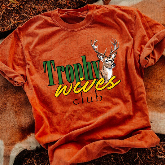 Trophy Wives Club Deer DTF Transfer