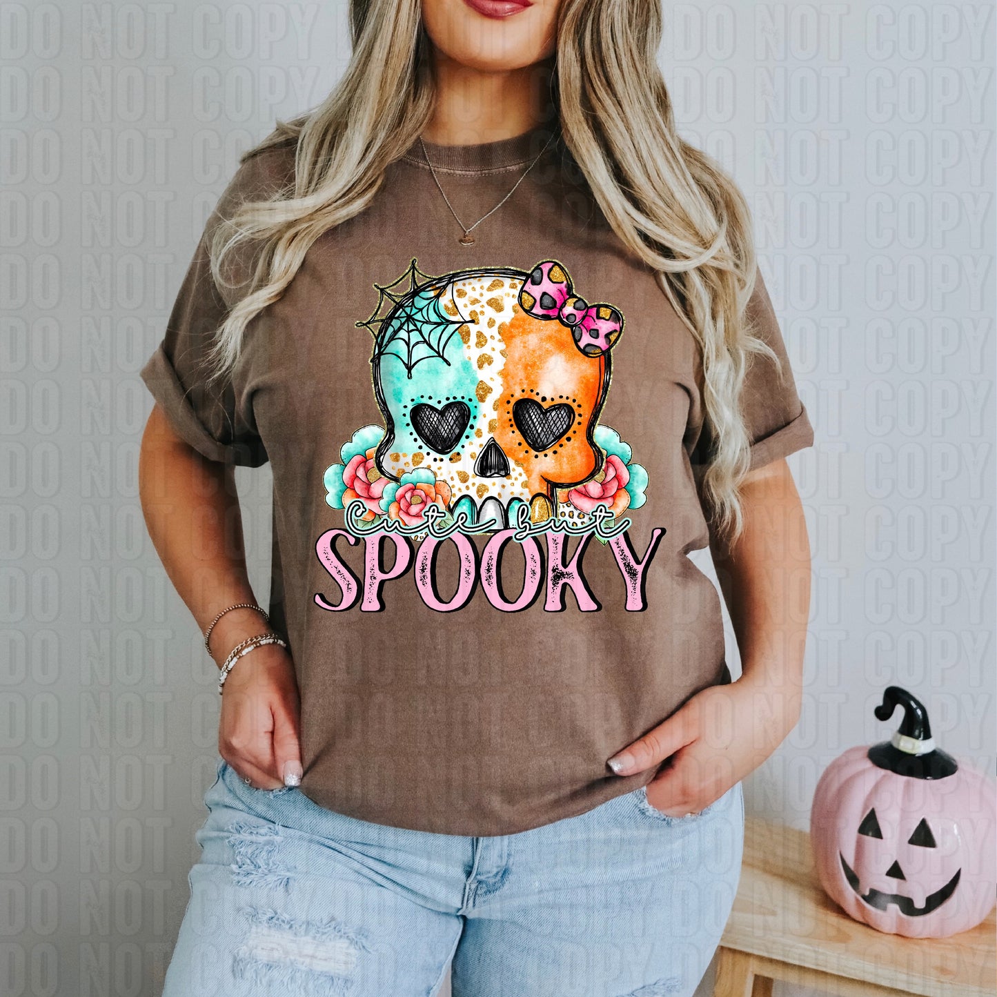 Cute But Spooky DTF Transfer