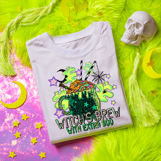 Witch's Brew DTF Transfer