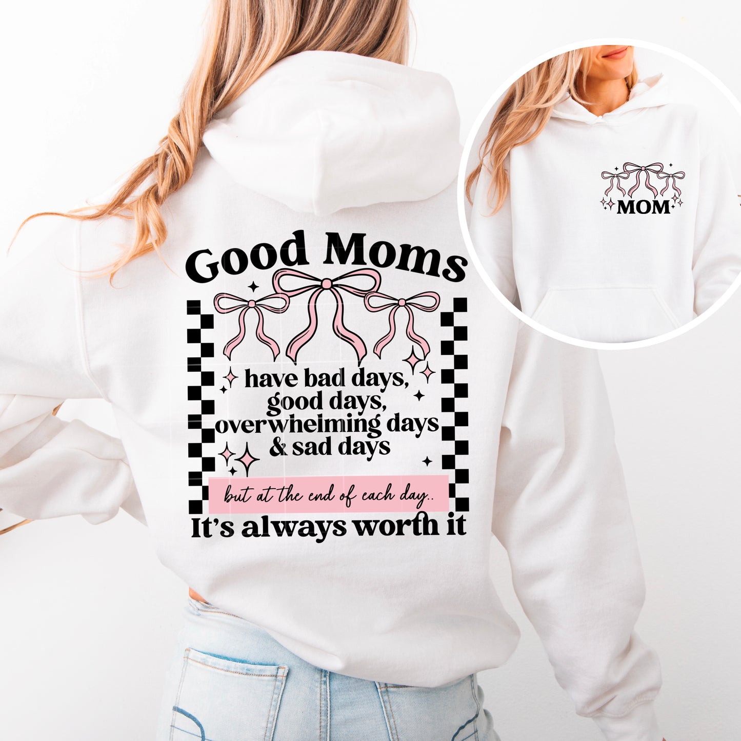 Good Moms Front/Back DTF Transfer