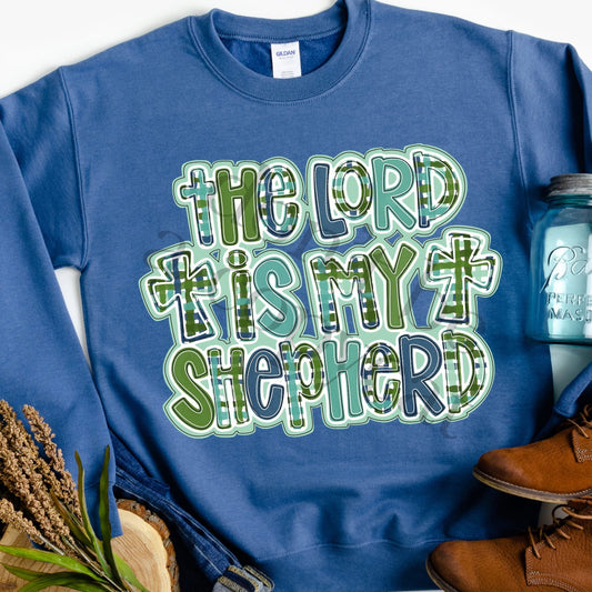 The Lord Is My Shepherd Boy DTF Transfer