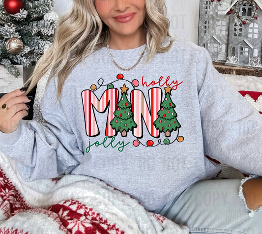 Jolly Mini Christmas DTF Transfer