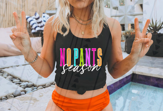 No Pants Season DTF Transfer